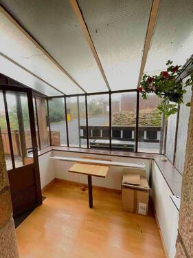 Eingangsbereich_Glas - 2 Zimmer Etagenwohnung in Nideggen