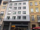 Hausfront - Nur schriftliche Anfragen: Renovierte 3 Zimmer-Whg. mit Balkon, ruhiges Hinterhaus im Belgisches Viertel