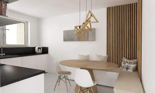 3 - 3-Zimmer-Wohnung mit Loggia Top-Anbindung und Garten