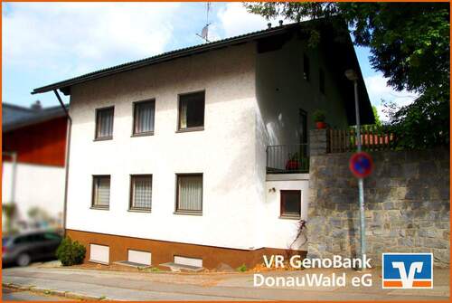 Straßenansicht - Einfamilienhaus in zentrumsnaher Lage von Zwiesel