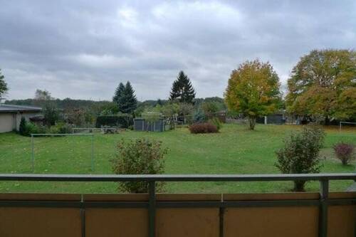 Aussicht vom Balkon - 