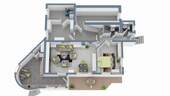 3D-Grundriss - UG - 