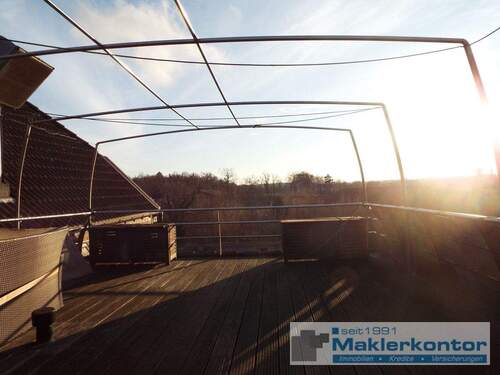 Dachterrasse - 