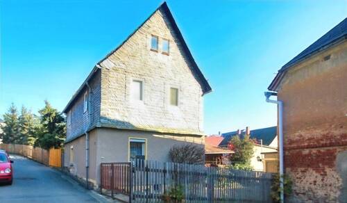 Hausansicht - 5 Zimmer Einfamilienhaus in Mohlsdorf-Teichwolframsdorf