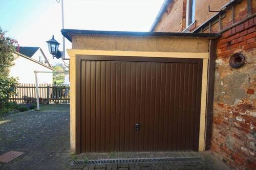 Garage - Einfamilienhaus mit 90,00 m&sup2; in Mohlsdorf-Teichwolframsdorf zum Kaufen