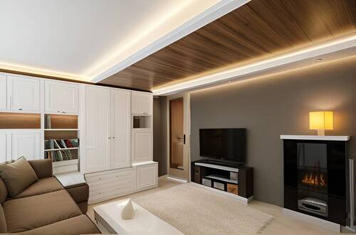 Wohnzimmer - Musterbild - 