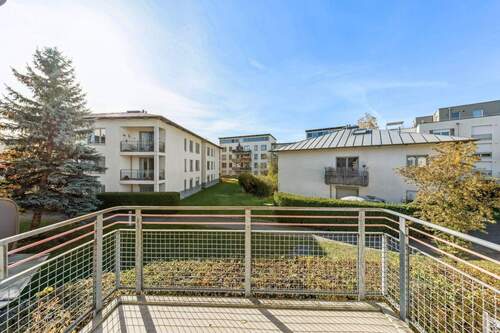 Balkon - 2 Zimmer Etagenwohnung in Schönefeld