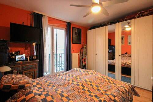 Schlafzimmer - 2 Zimmer Etagenwohnung in Berlin