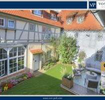 Wohnen, wo der Frühling zuhause ist - charmantes Altstadt-Ensemble mit Garten - Bad Wimpfen