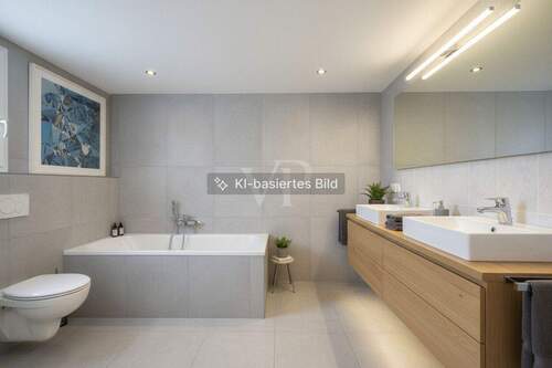 Badezimmer OG Haupthaus - 