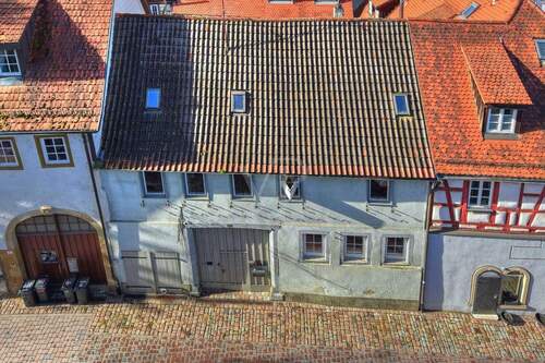 Fassade Vorderhaus - 