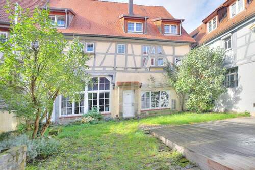 Innenhof - Einfamilienhaus mit 462,30 m&sup2; in Bad Wimpfen zum Kaufen