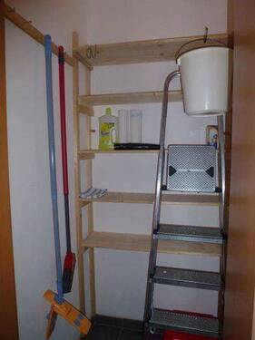 Abstellkammer im Flur - 