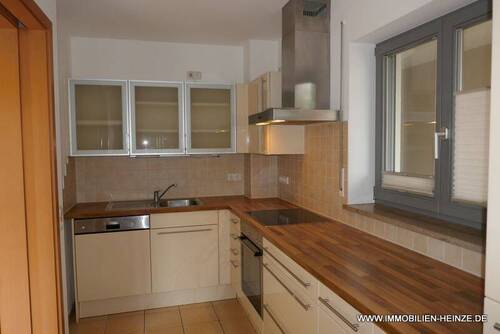 Nolte Küche mit Markengeräten - # Begehrte Lage! Hochwertige Wohnung mit Einbauküche und Carport !