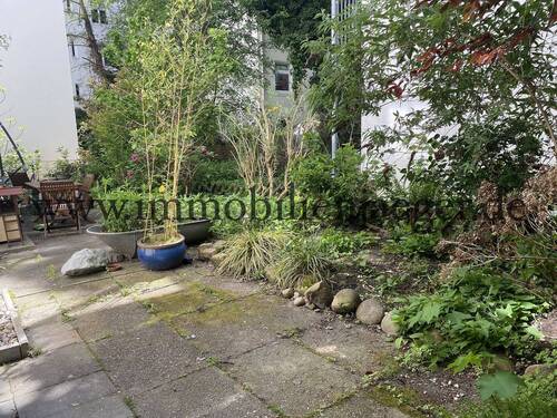 Terrasse links - 