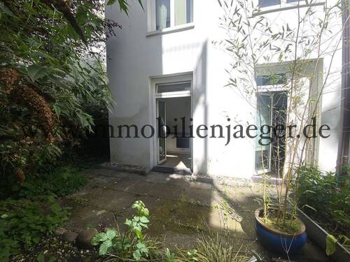 Terrasse Rückseite - 