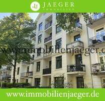 Schinkelplatz und Mühlenkamp - Erdgeschoss-Altbau-Wohnung - Terrasse - Erstbezug nach Sanierung - Hamburg Winterhude