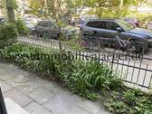 Terrasse vorne - 2 Zimmer Etagenwohnung zur Miete in Hamburg
