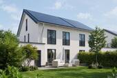 Gartenansicht - 4 Zimmer Doppelhaushälfte zum Kaufen in Übach-Palenberg