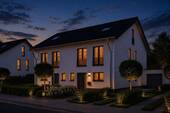 Straßenansicht Abend - 