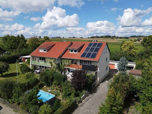 Bild 1 - PREISREDUZIERUNG - 2-Zimmer-Eigentumswohnung mit Garage und Gartenanteil