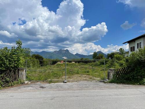 Blickrichtung Heuberg - Grundstück zum Kaufen in Brannenburg