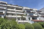 Ansicht - kurze Wege: 2-Zimmer-Eigentumswohnung mit Aufzug und Balkon in zweiter Reihe in Waiblingen
