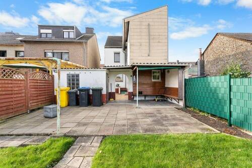 Rückansicht - 5 Zimmer Einfamilienhaus in Eschweiler