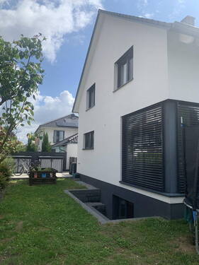 Außen Rückansicht - 4 Zimmer Einfamilienhaus zum Kaufen in Harthausen