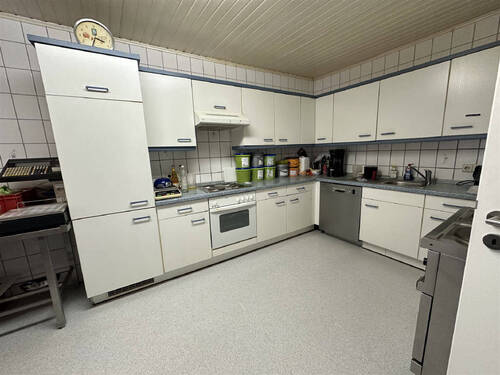 Vorbereitungsküche - 1 Zimmer Gewerbeobjekt (Büro, Produktion, Verkauf) zum Kaufen in Kastellaun