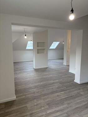Bild 1 - NEUBAU Dachgeschoss - Wohnung 2 Zimmer Loft 67,5m² zu vermieten Berlin Reinickendorf Erstbezug