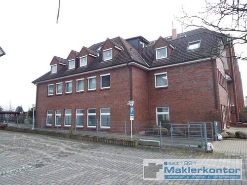 Seitenansicht - +++große Eigentumswohnung mit Gewerbefläche und Praxisräumen+++