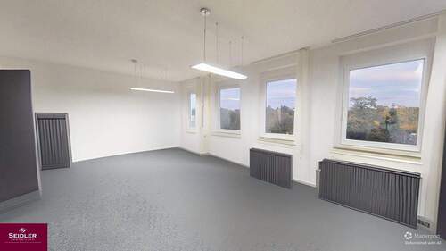 Großzügiger Büroraum - unmöbliert - 