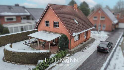Außenansicht - 4 Zimmer Einfamilienhaus zum Kaufen in Papenburg / Aschendorf (Ems)