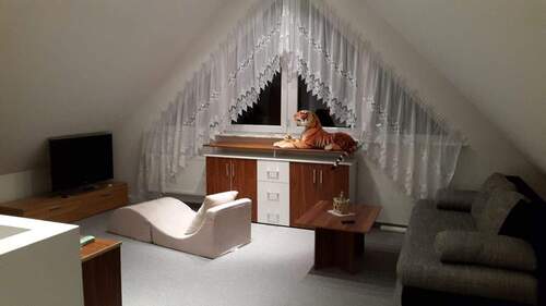 Ausgebautes Dachstudio - 