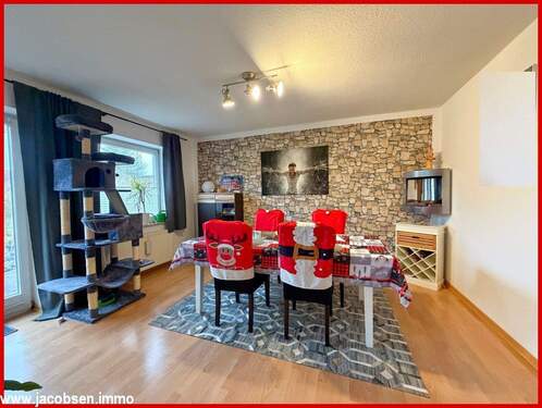 Essbereich im Wohnzimmer - 