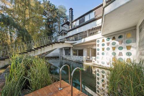 Bild 1 - Unerwartete Stille: Wohnung mit Gartenparadies in zentraler Lage