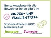 Besuchen Sie unseren Kinder- und Familientreff - 