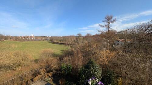 Blick vom Balkon ??? - 