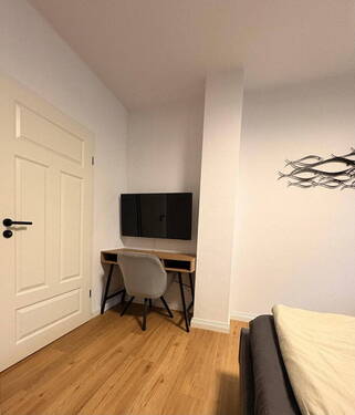 Arbeitsbereich im Schlafzimmer - 