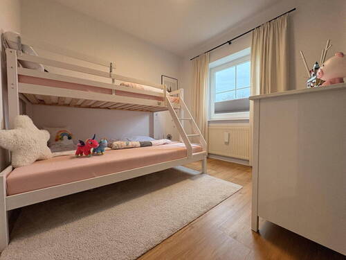 Kinderzimmer mit Hochbett - 