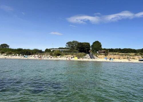 Strand Wulfen vom Wasser - 