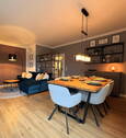 Wohn- Esszimmer - 