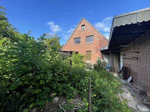 Rückansicht - 5 Zimmer Einfamilienhaus in Schortens