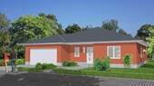 Bungalow 115 m²-mit-garage - 3 Zimmer Einfamilienhaus in Panketal