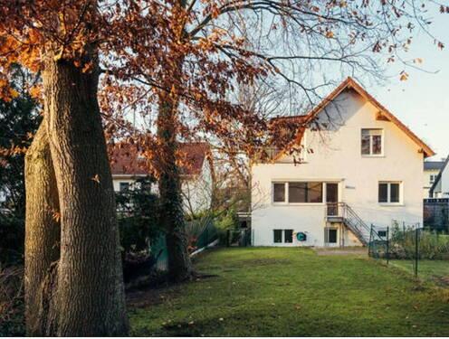 Garten, Blick aufs Haus - 