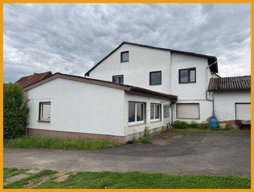 Seitenansicht Laden - 