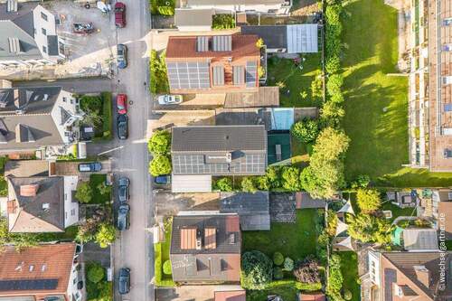 Aus der Vogelperspektive - Grundstück in München