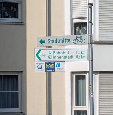 Zentrale Lage - 3 Zimmer Etagenwohnung in Neumarkt