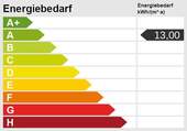 Energieskala - Reihenmittelhaus mit 127,30 m&sup2; in Flörsheim / Weilbach zum Kaufen